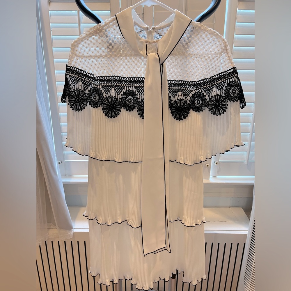 Self Portrait Lace Dress